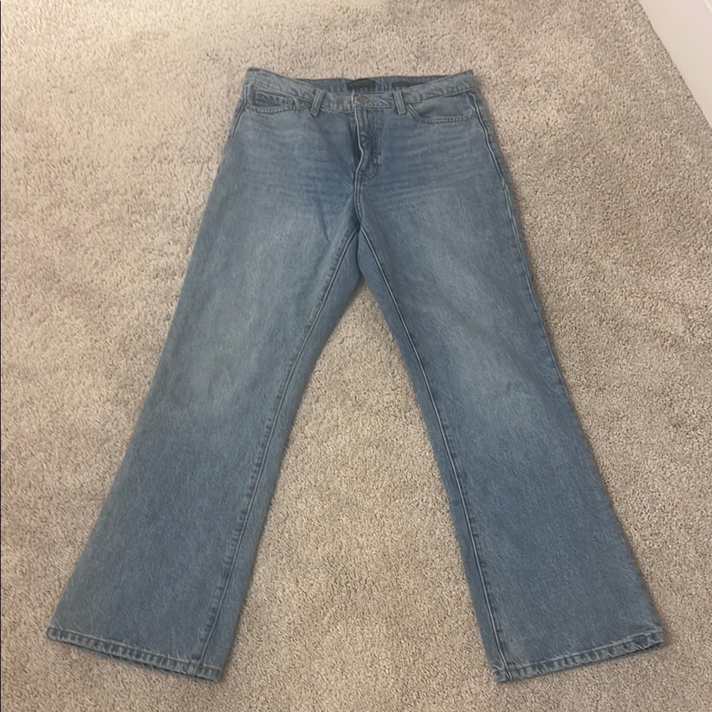 Banana Republic Women's Boot Cut Jeans - Light Blue